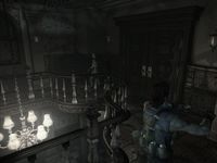 une photo d'Ã©cran de Resident Evil Rebirth sur Nintendo Gamecube